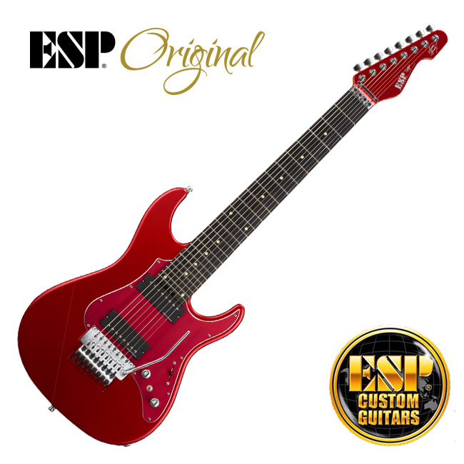 이에스피 Original Custom Shop 커스텀샵 Snapper-8 ISAO 커스텀 Raiden-8