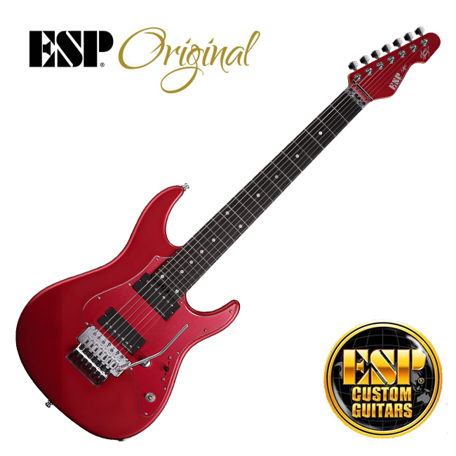 이에스피 Original Custom Shop 커스텀샵 Snapper-7 ISAO 커스텀 Raiden-7
