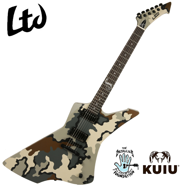 이에스피 이에스피 LTD James Hetfield SNAKEBYTE