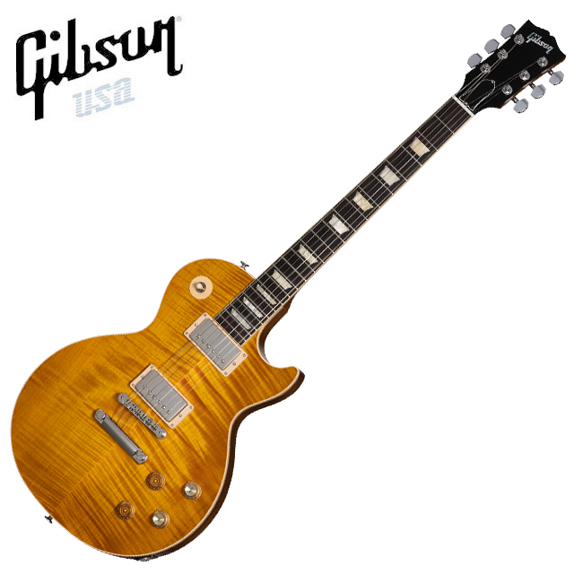 깁슨 Kirk Hammett Greeny Les Paul Standard