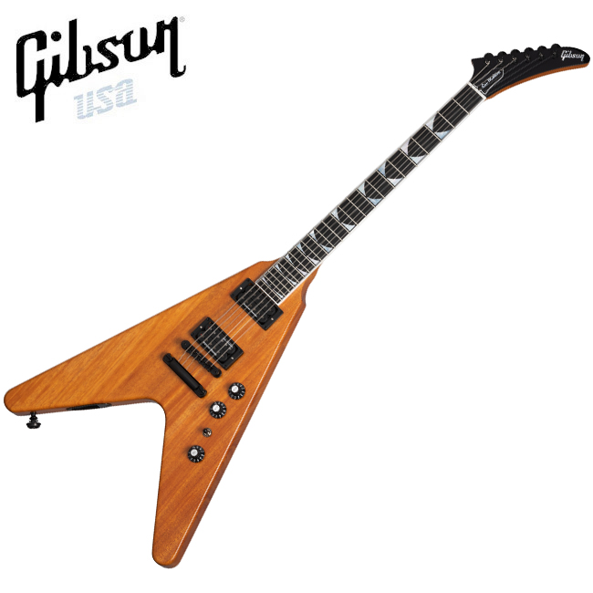 깁슨 Dave Mustaine Flying V EXP