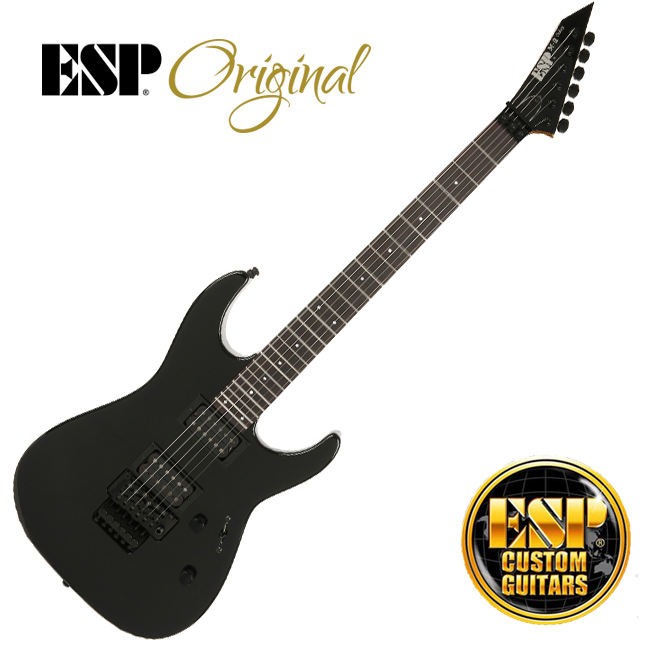 이에스피 Original Custom Shop M-II Deluxe Rosewood