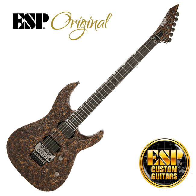 이에스피 Original Custom Shop M-II CTM FR Ebony