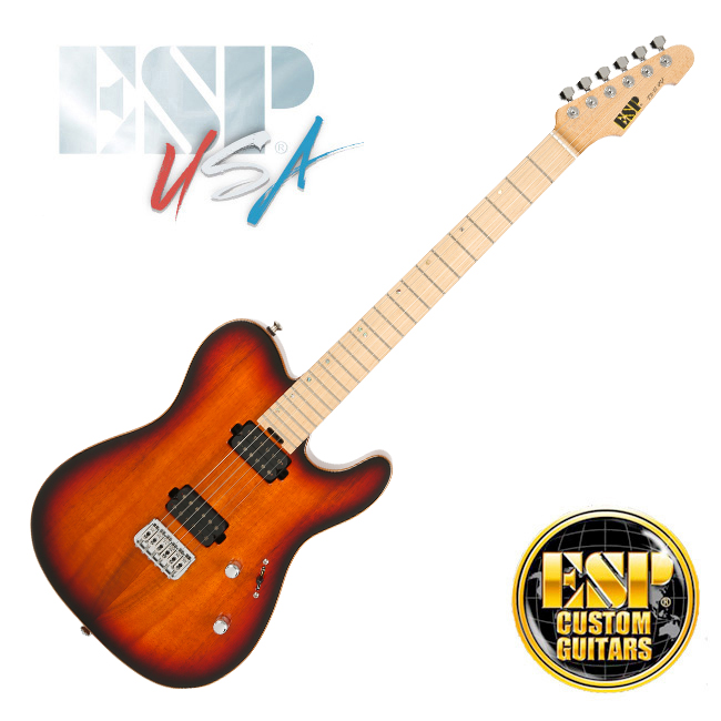 ESP USA USA TE-II HT