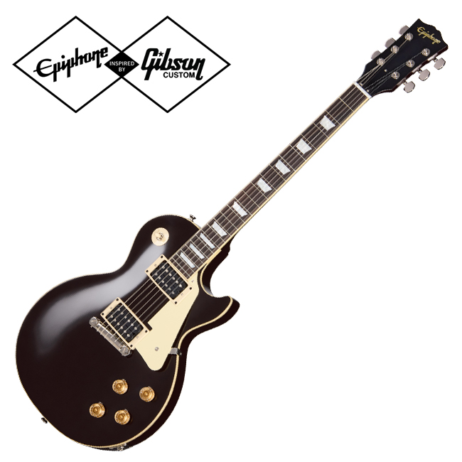 에피폰 Inspired by Gibson Custom Jeff Beck 1954 Les Paul Oxblood