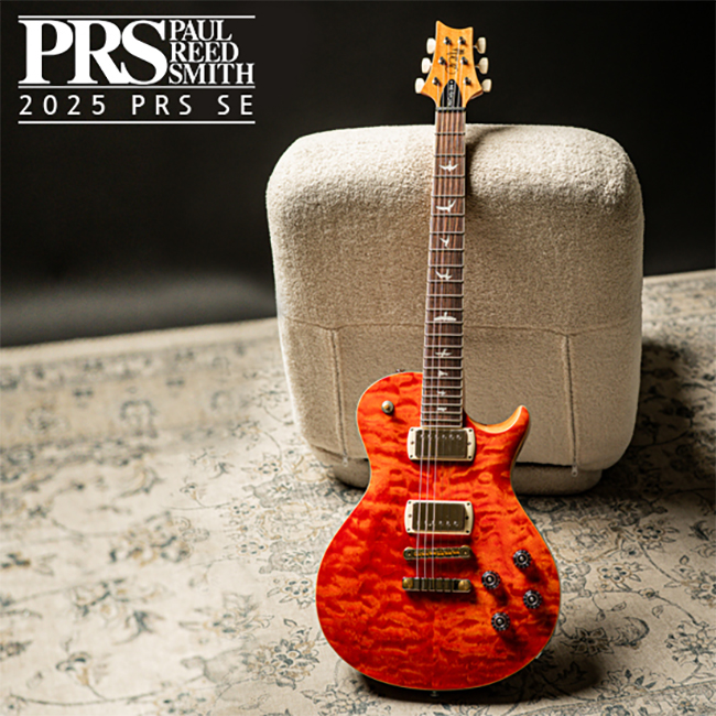 PRS SE SE McCarty 594 Singlecut Quilt LTD