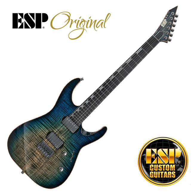 이에스피 Custom Shop M-II CTM NT/FM