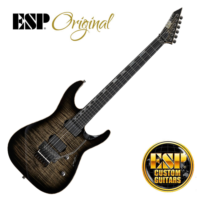 이에스피 Custom Shop M-II CTM FR/FM