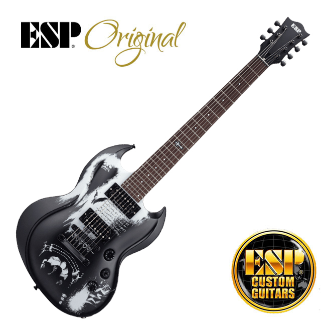 이에스피 Original Custom Shop Kaoru D-KV-7ST Nothing
