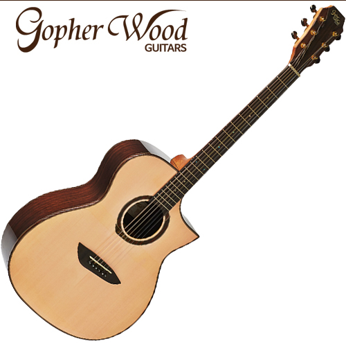 고퍼우드 Grand Auditorium G520CE