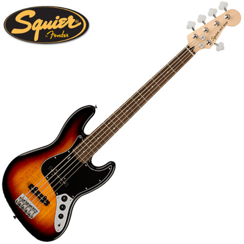 스콰이어 Affinity Jazz Bass V