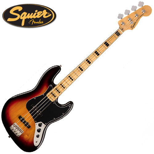 스콰이어 Classic Vibe CV 70s Jazz Bass