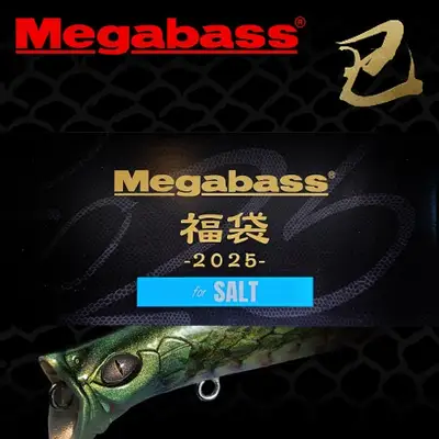 메가배스 2025 복주머니 바다