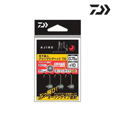 다이와 월하미인 아징 지그헤드 TG