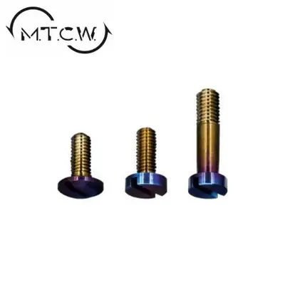 MTCW 라인롤러 티타늄 볼트