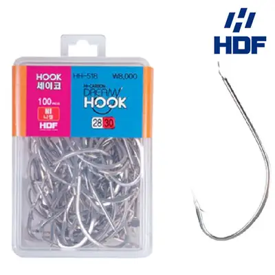 해동조구사 드림훅 세이코 니켈 바늘