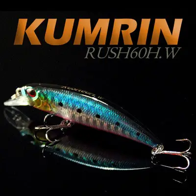 금린 러쉬60HW 미노우