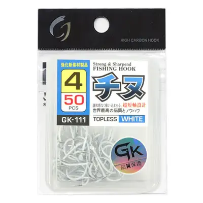 금호조침 GK 토너먼트 덕용 코팅바늘 화이트 GK-111