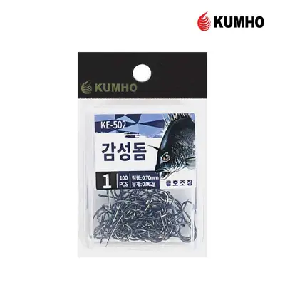 금호조침 KE-502 덕용 감성돔 바늘 블랙 니켈