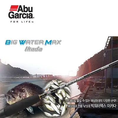 아부가르시아 빅 워터 맥스 이카다