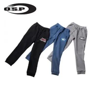 오에스피 배스매니아 컬리지 로고 서멀 팬츠