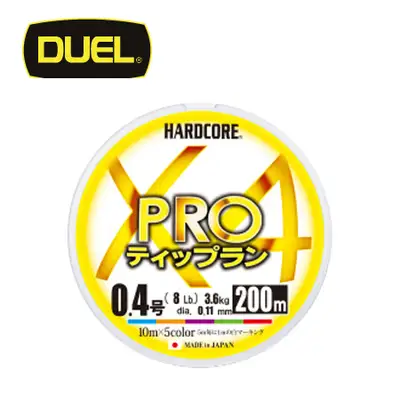 듀엘 하드코어 X4 프로 팁런