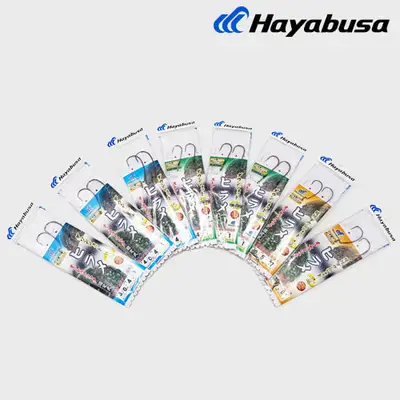 하야부사 광어 다운샷 채비 스트레이트 와이드갭 고정식