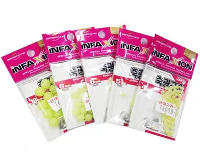 인패션 축광구슬 하드타입