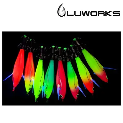 루웍스 퍼플이네 스퀴드 꼬마클리어