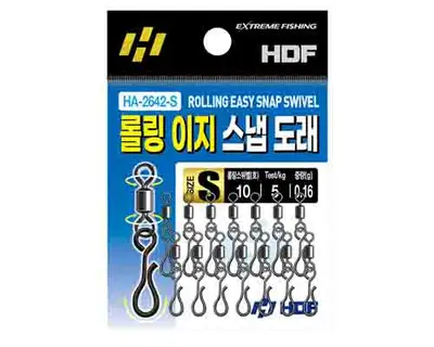 해동 롤링 이지 스냅 도래