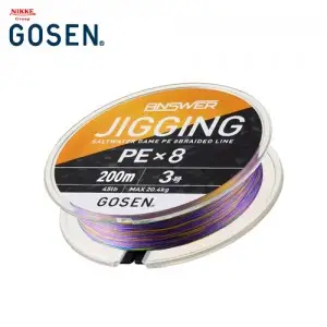 고센 강전 지깅