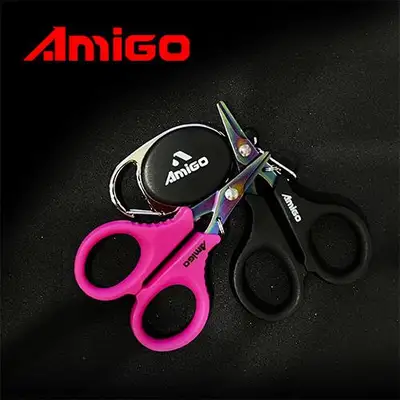아미고 핀온릴 티탄 합사 가위