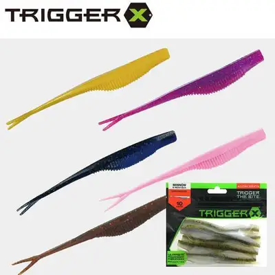 트리거 X 미노우 웜 6인치