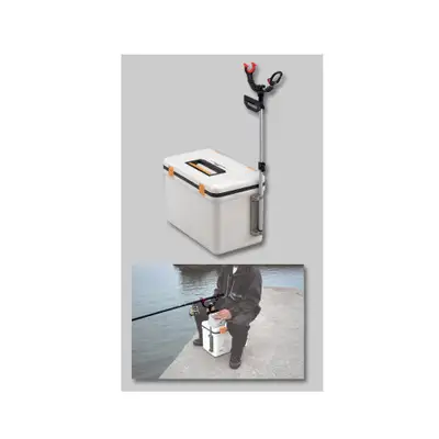 제일정공 쿨러 우케사부로 아이스박스 장착 로드 거치대