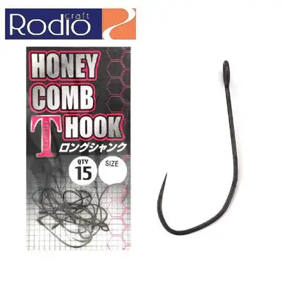 로데오크래프트 허니 콤 T-훅 롱 생크 불소코팅