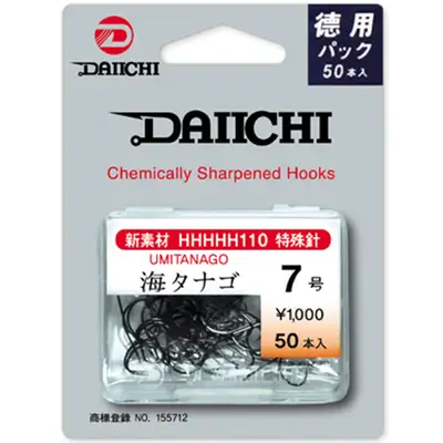 다이이찌 카본 다나고 묶음바늘