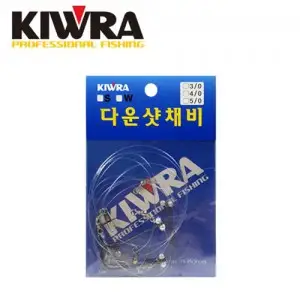 키우라 다운샷 채비 스트레이트