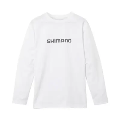 시마노 드라이 로고 티셔츠 롱 슬리브 SH-022W