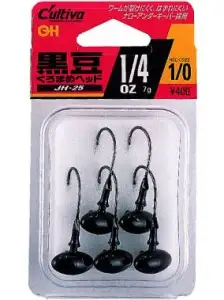 오너 풋볼지그 JH-25 흑두