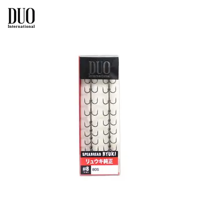 듀오 류키 오리지날 트레블 훅