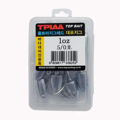 탑캐스팅 티피아 울트라 대포지그헤드