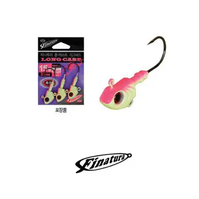 해동 피나투라 롱캐스트 지그헤드