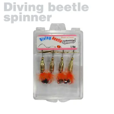 캣츠크로우 다이빙 비틀 스피너