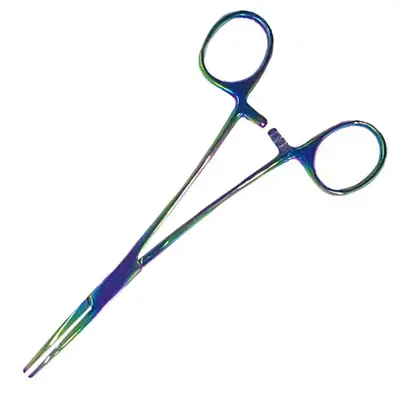 해동 티탄 일자 포섭 집게 바늘빼기