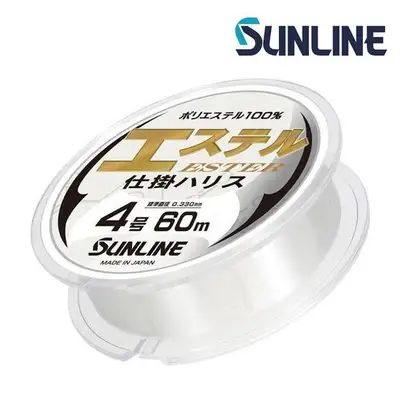 선라인 에스테르 하리스 클리어 오모리 목줄