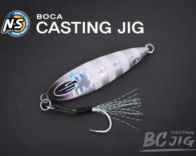 엔에스 보카 캐스팅 지그