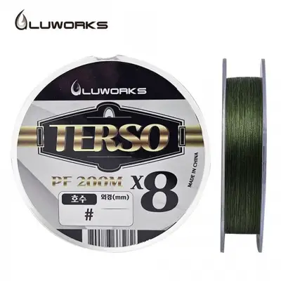 루웍스 LWX-10 테르소 코랄 그린 X8