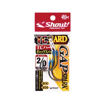 샤우트 333HG 하드 갭 스파이크 지깅훅