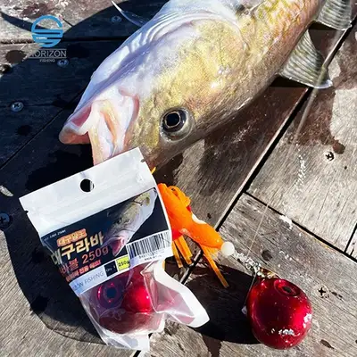 호리즌피싱 대구왕 대구라바 라바볼