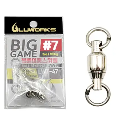 루웍스 빅게임 볼베어링 스위벨